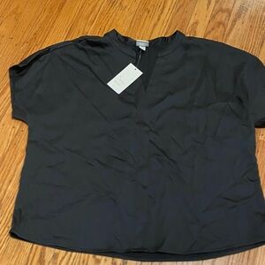 a new day Black Women's Blouse